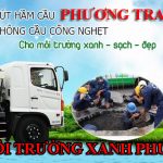 Hút hầm cầu Vĩnh Long Công ty Phương Trang – Có Mặt Sau 15 Phút【BH 5 năm】