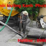 Nạo vét hố ga giá rẻ TPHCM