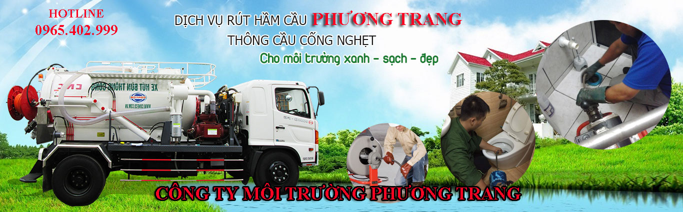 Rút hầm cầu Phương Trang